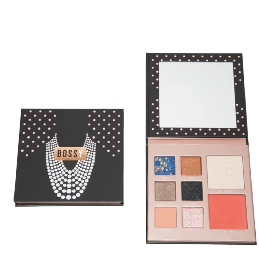 BOSSY COSMETICS Elegance Meets Strength Makeup Palette